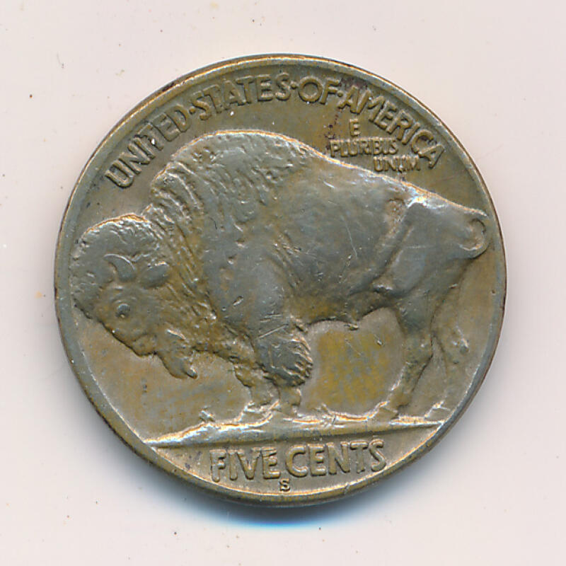 1921 S Buffalo Nickel. RAW | eBay